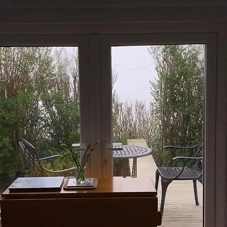 シャレー Cliff Chalet With Fantastic Sea Views In Cornwall. *