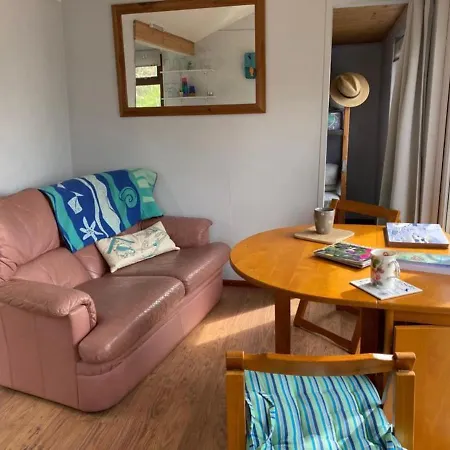 Cliff Chalet With Fantastic Sea Views In Cornwall.